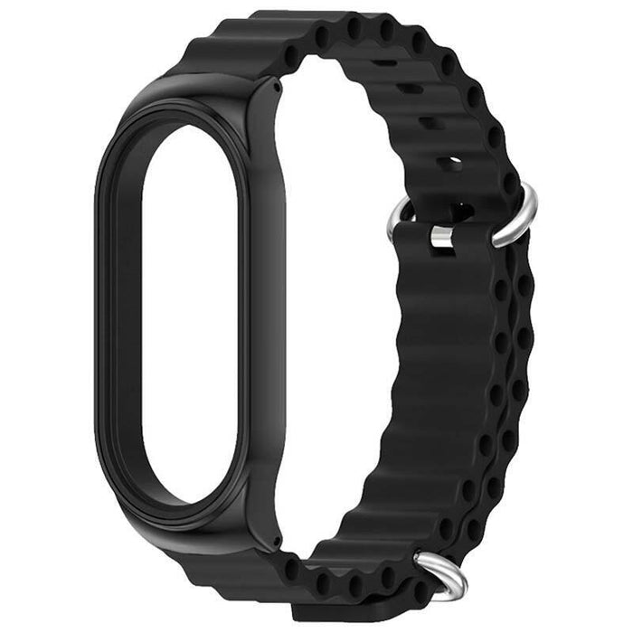 Correa Xiaomi Mi Smart Band 6 / Mi Band 5 / Amazfit Band 5 Wave Negro