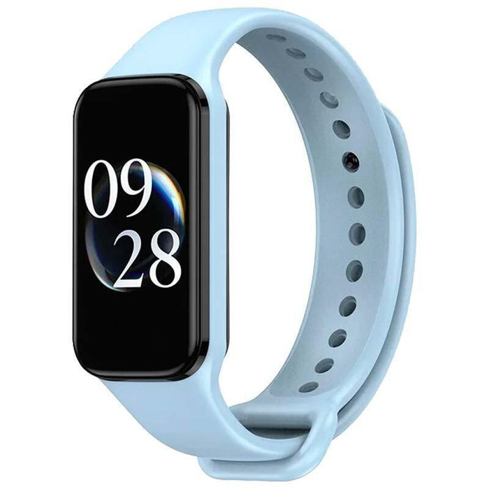 Correa Xiaomi Mi Smart Band 8 Active / Redmi Smart Band 2 Silicona Azul Claro