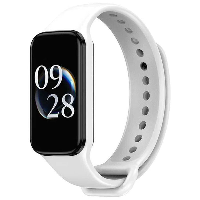 Correa Xiaomi Mi Smart Band 8 Active / Redmi Smart Band 2 Silicona Blanco
