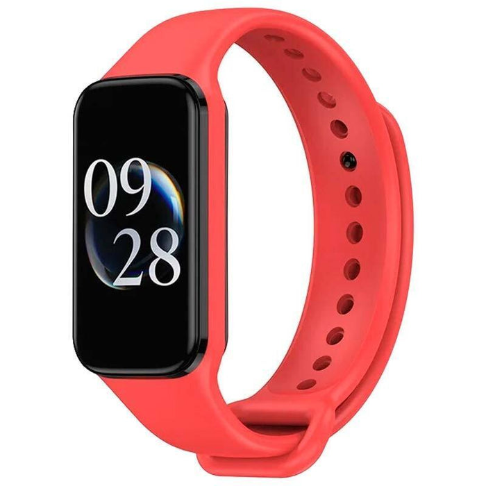 Correa Xiaomi Mi Smart Band 8 Active / Redmi Smart Band 2 Silicona Rojo