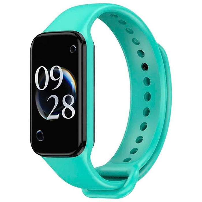 Correa Xiaomi Mi Smart Band 8 Active / Redmi Smart Band 2 Silicona Turquesa