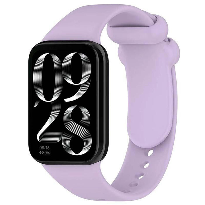 Correa Xiaomi Mi Smart Band 8 Pro / Redmi Watch 4 Silicona Morado