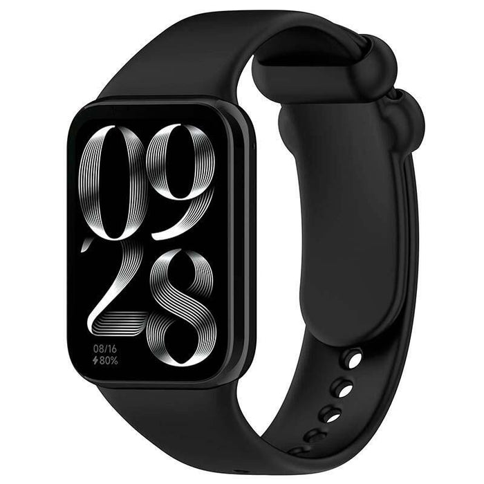 Correa Xiaomi Mi Smart Band 8 Pro / Redmi Watch 4 Silicona Negro