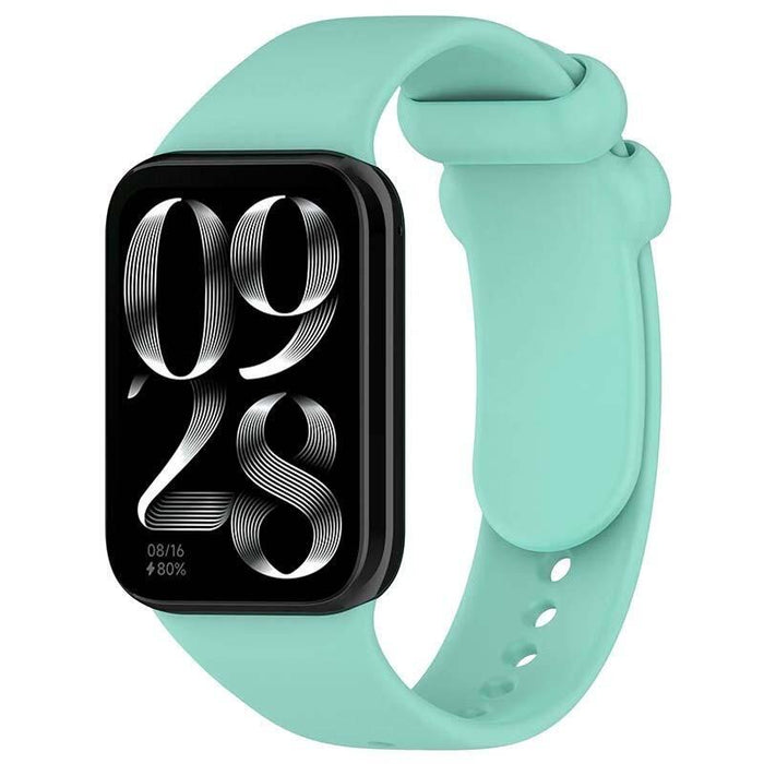 Correa Xiaomi Mi Smart Band 8 Pro / Redmi Watch 4 Silicona Turquesa