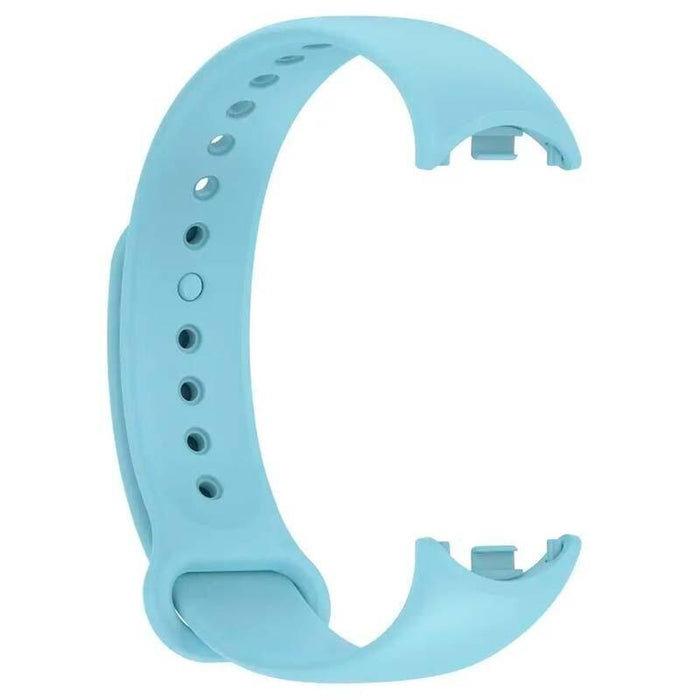 Correa Xiaomi Mi Smart Band 8 Silicona Azul Claro