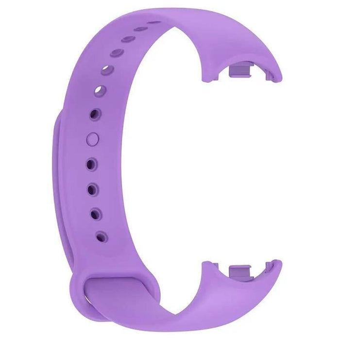 Correa Xiaomi Mi Smart Band 8 Silicona Morado