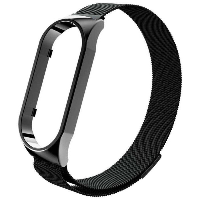 Correa Xiaomi Smart Band 7 Milanesa Magnética Negro