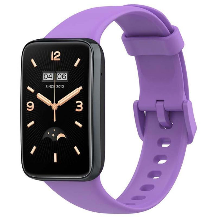Correa Xiaomi Smart Band 7 Pro Silicona Morado