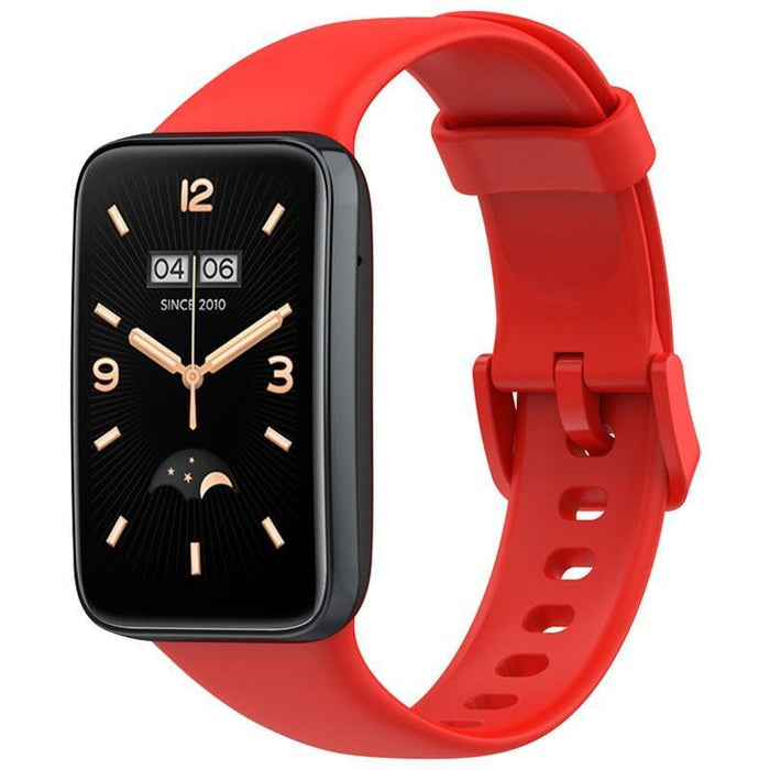 Correa Xiaomi Smart Band 7 Pro Silicona Rojo