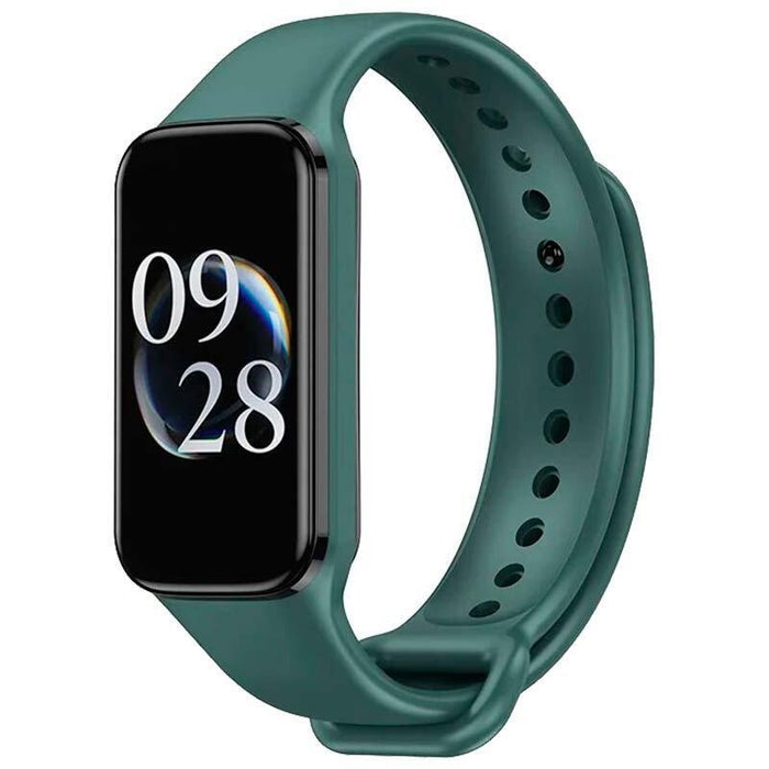 Correa Xiaomi Smart Band 8 Active / Redmi Smart Band 2 Silicona Verde Oscuro