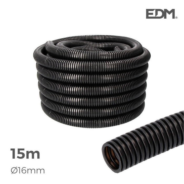Corrugado Para Interior Medida 16mm Ce M-25 15m Edm