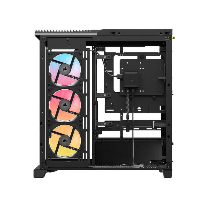 Corsair Geh Midi 4500x Lx Rgb Tempered Glass Negro