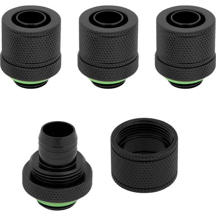 Corsair Hydro X Series Xf Compresión 10/13mm Id/Od Pack De 4 Negro