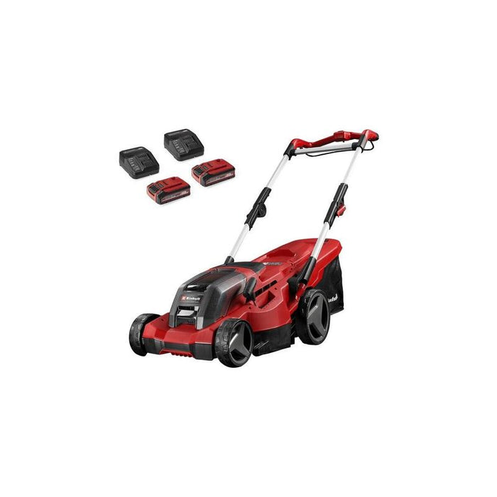 Cortacésped Einhell  Ge-Cm 36/37 Li 4326622  Rojo/Negro