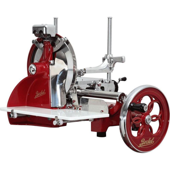 Cortadora Berkel Volano P15 Rojo/Oro