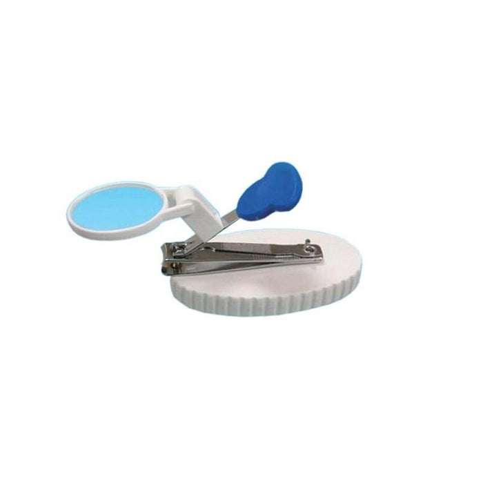 Cortaúñas Con Lupa