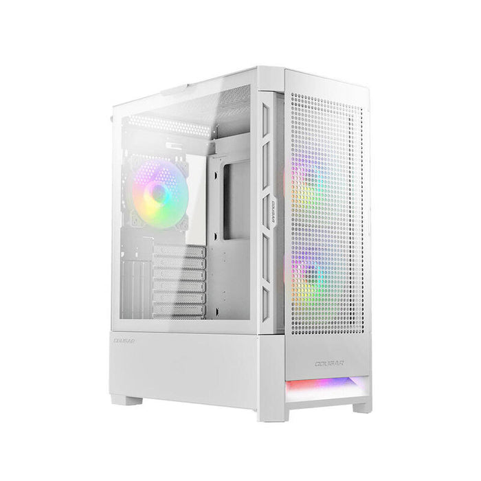 Cougar Caja Miditorre Airface Rgb Blanco