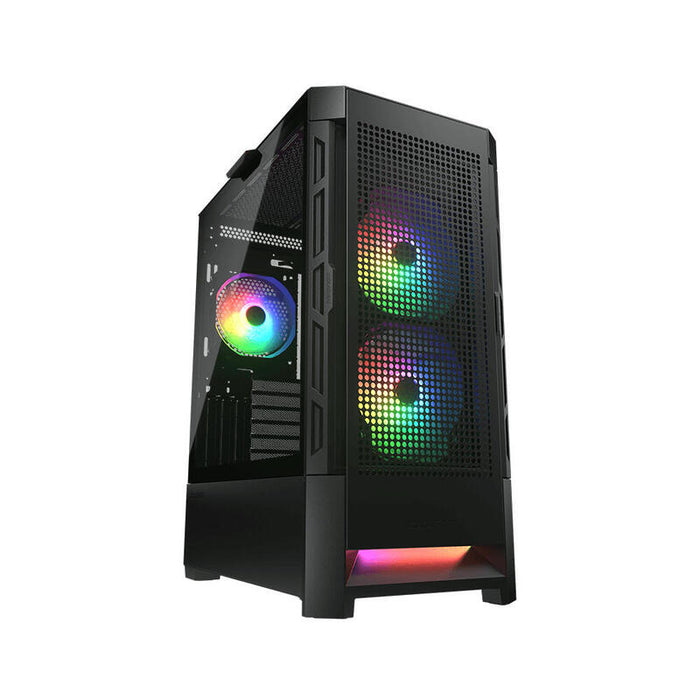 Cougar Caja Miditorre Airface Rgb Negro