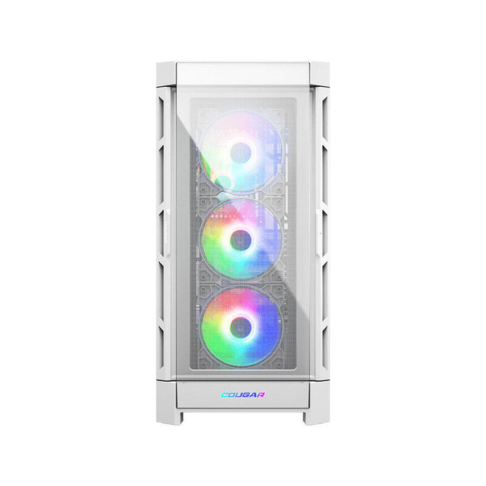 Cougar Caja Semitorre Duoface Rgb Blanca
