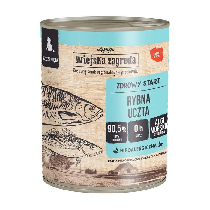 Country Farm Fish Feast Comida Húmeda Para Perro 800g