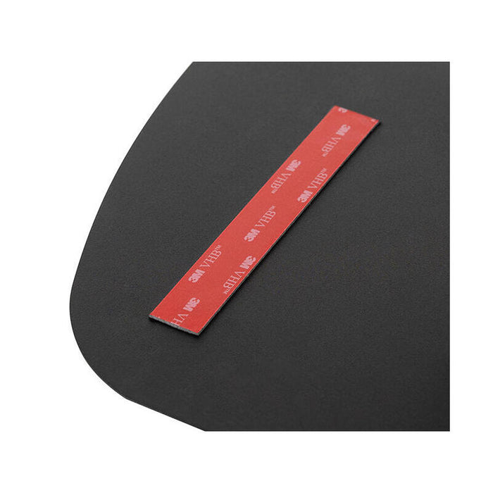 Cover Plate For Single Bt8381  - Matt Black (Mb)