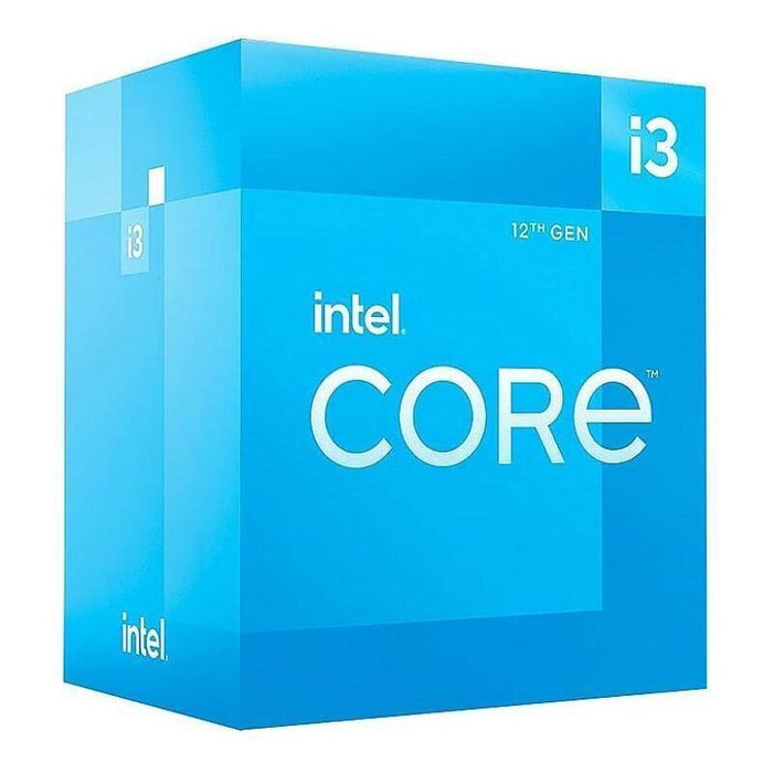 Cpu Intel Desktop Core I3 I3-12100f Alder Lake 3300 Mhz Cores 4 12mb Socket Lga1700 58 Watts Box Bx8071512100fsrl63