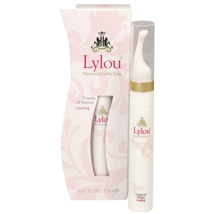 Cream Of Desire Efecto Frio 15 Ml