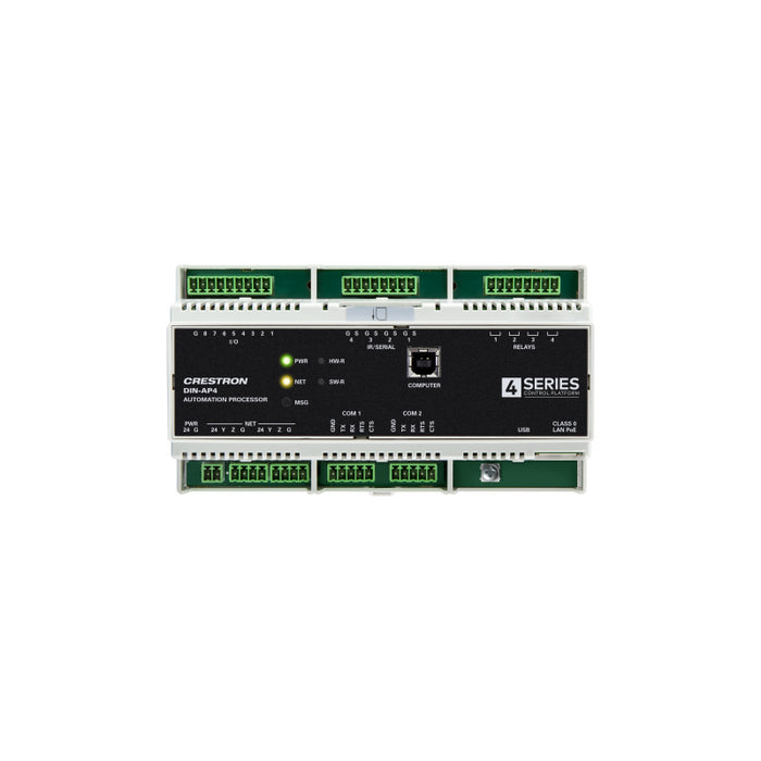 Crestron 4-Series Din Rail Control System (Din-Ap4) 6510417