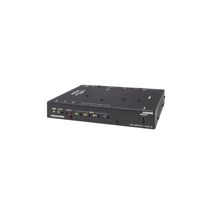 Crestron 4x1 4k60 4:4:4 Hdr Av Switcher (Hd-Md4x1-4kz-E) 6511306