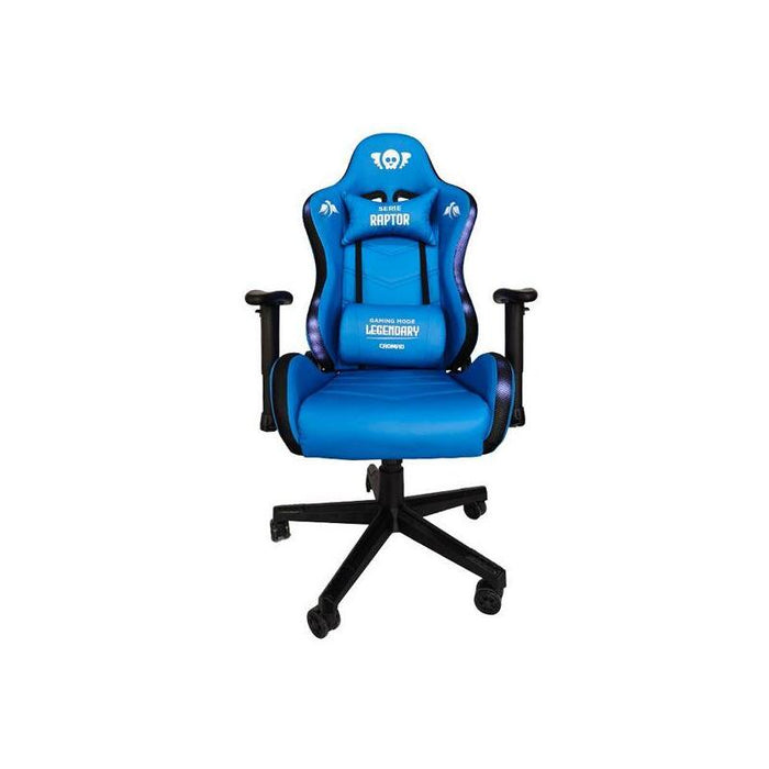 Cromad Serie Raptor Legendary Silla Gaming - Altura Regulable Con Piston De Gas Clase 2 - Reclinable Hasta 180âº -