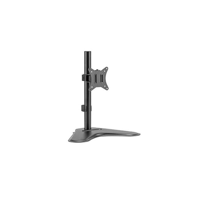 Cromad Soporte De Mesa Con Base Para Monitor De 17"-32" - Giratorio, Inclinable - Gestion De Cables - Peso Max 9kg - Vesa 100x100mm