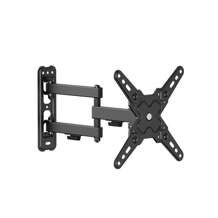 Cromad Soporte De Pared Con Brazo Articulado Para Tv De 13"-43" - Giratorio, Inclinable Y Doble Extension - Peso Max