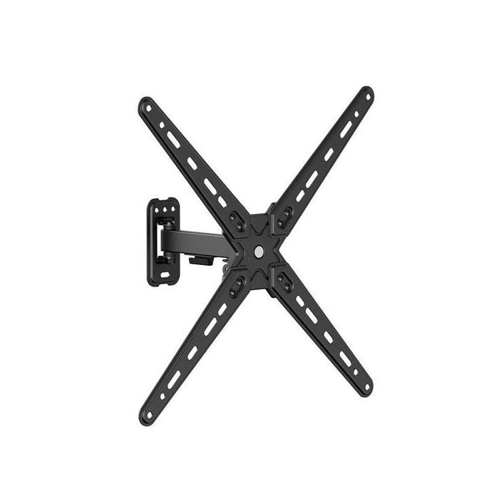 Cromad Soporte De Pared Con Brazo Articulado Para Tv De 13"-55" - Giratorio, Inclinable Y Extensible - Peso Max 25kg -
