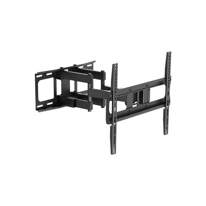 Cromad Soporte De Pared Con Doble Brazo Articulado Para Tv De 32"-75" - Giratorio, Inclinable Y Extensible - Peso Max