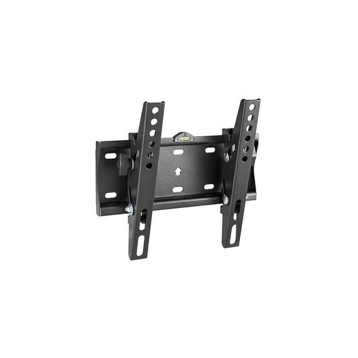 Cromad Soporte De Pared Fijo Para Tv De 23"-42" - Inclinable - Nivel Incorporado - Vesa Max. 200x200mm - Peso Max. 30kg