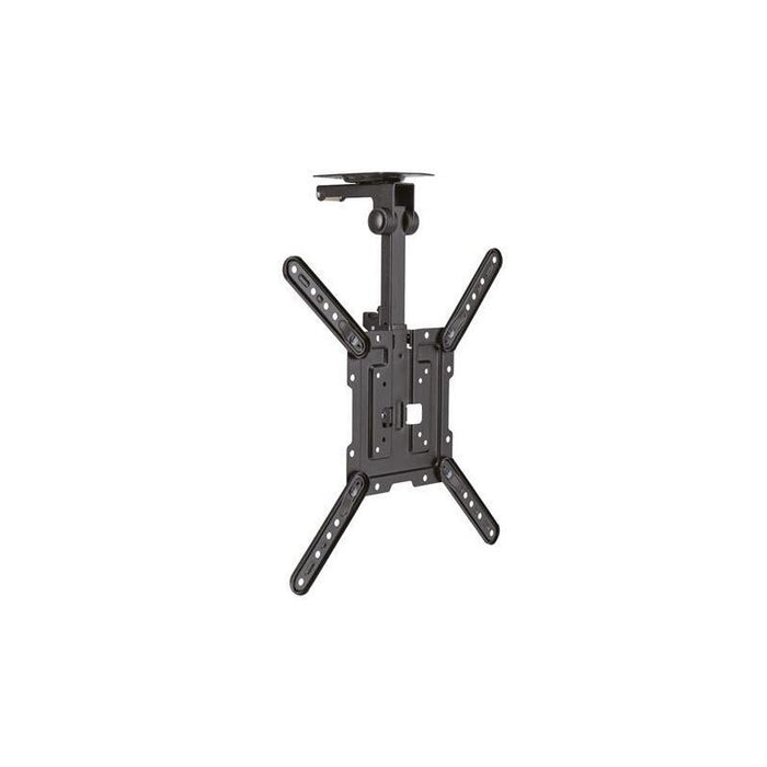 Cromad Soporte De Techo Basculante Para Tv De 23"-55" - Inclinable Y Giratorio - Peso Max 20kg - Vesa 400x400mm