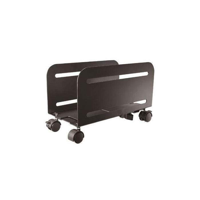 Cromad Soporte Movil Para Cpu - Ruedas Con Freno - Ajustable Desde 119 Mm Hasta 209 Mm - Peso Max. 10kg