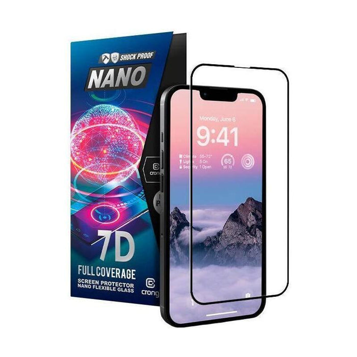 Crong 7d Nano Flexible Glass Do Apple Iphone 14 Pro