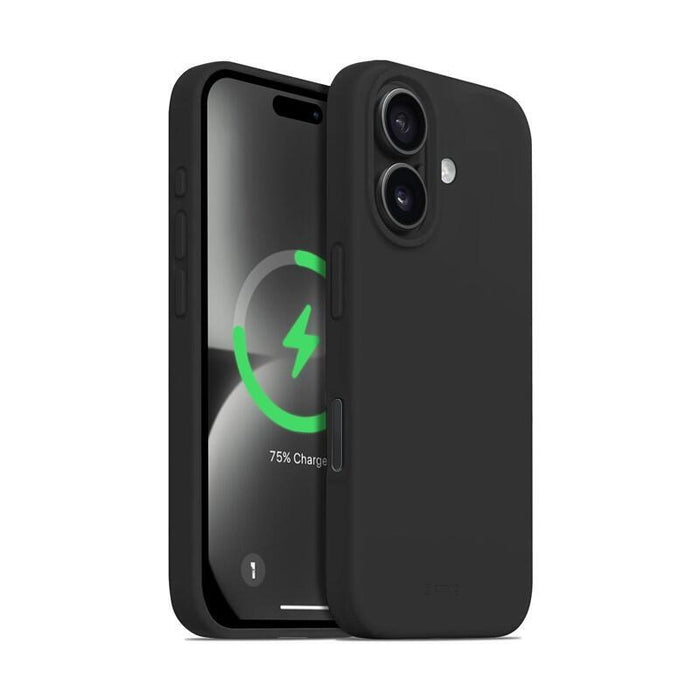 Crong Color Cover Magnetic Do Iphone 16 Negro