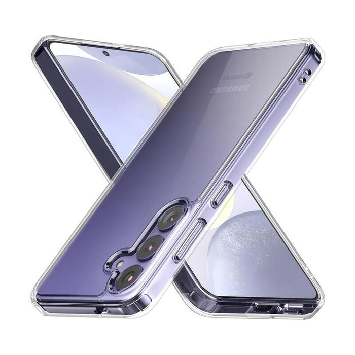 Crong Crystal Shield Cover Do Samsung Galaxy S24+ (Przezroczysty)