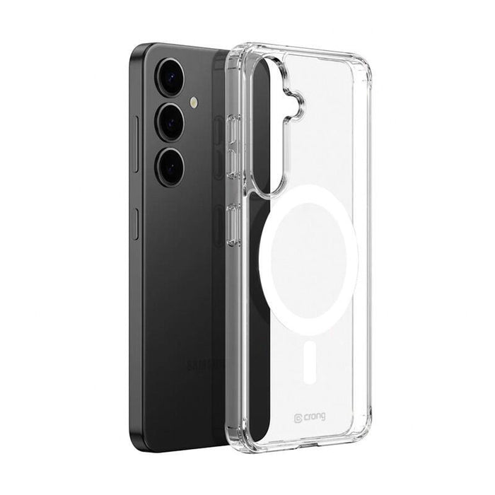 Crong Crystal Shield Magnetic Do Samsung Galaxy S25 (Przezroczysty)