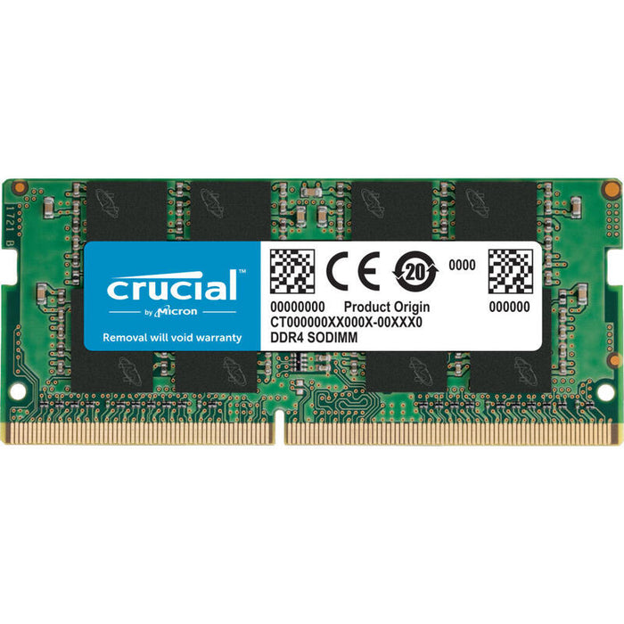 Crucial - Ddr4 - Modul - 16 Gb - So Dimm 260-Pin - 3200 Mhz / Pc4-25600 - Ungepuffert - Taa-Konform
