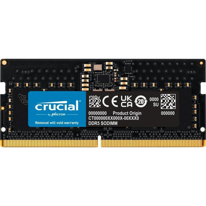 Crucial - Ddr5 - Modul - 32 Gb - So Dimm 262-Pin - 5600 Mhz / Pc5-44800