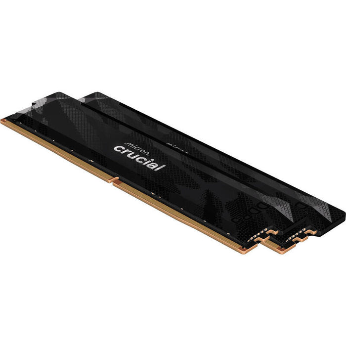 Memoria Crucial Pro Ddr5-6400 32gb 2x16gb Udimm Cl32 B Overclocking