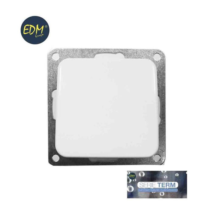 Cruzamiento Empotrar "Serie Term" Edm (Bolsa Blister)