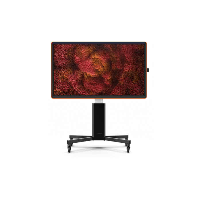 Ctouch Canvas 75" Regal Orange Inglass Optically Bonded Touch, No-Os Touch Display, Interactive Canvas Frame 11072575 (Demo Purposes Max. 1 Unit Per Customer)