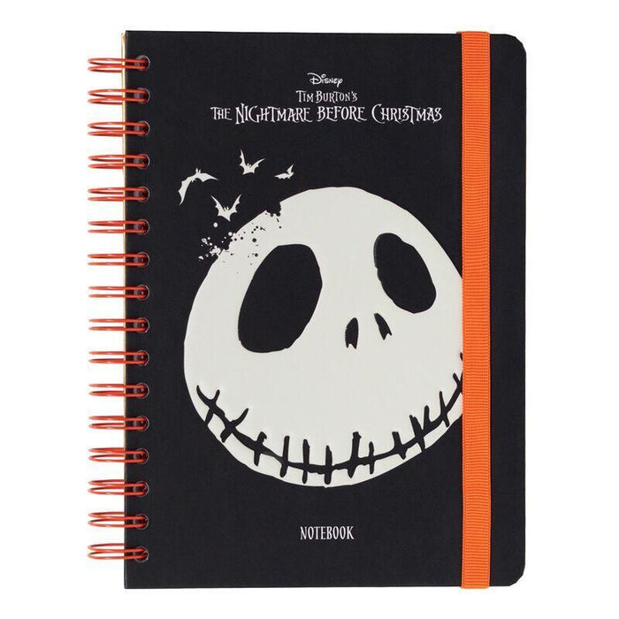 Cuaderno A5 Pesadilla Antes De Navidad Disney