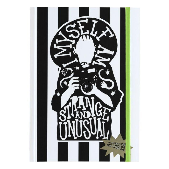 Cuaderno A5 Premium Beetlejuice