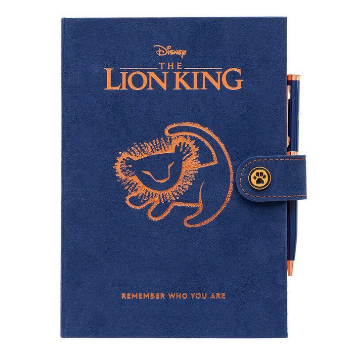 Cuaderno A5 Premium + Boligrafo El Rey Leon Disney