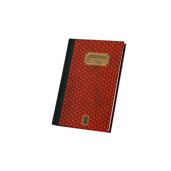 Cuaderno A5 Premium Gryffindor Harry Potter